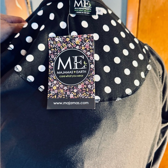 Majamas Earth hooded cardigan small - Picture 7 of 8